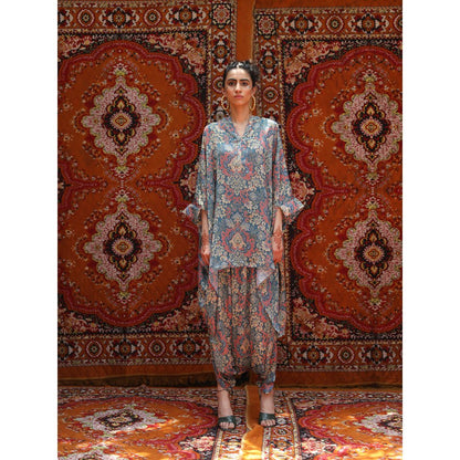 NORN Blue Atlas Harem Pants