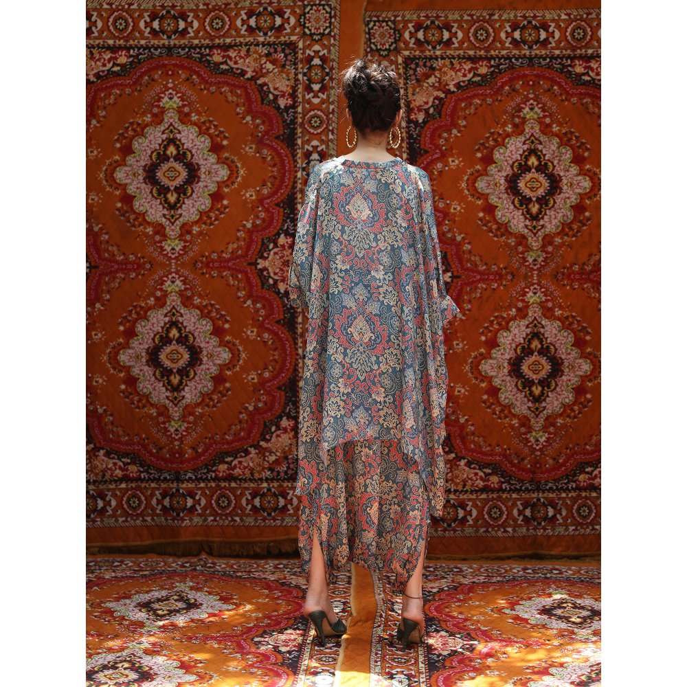 NORN Blue Atlas Harem Pants