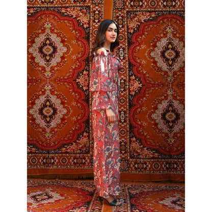 NORN Red Fez Bow Top