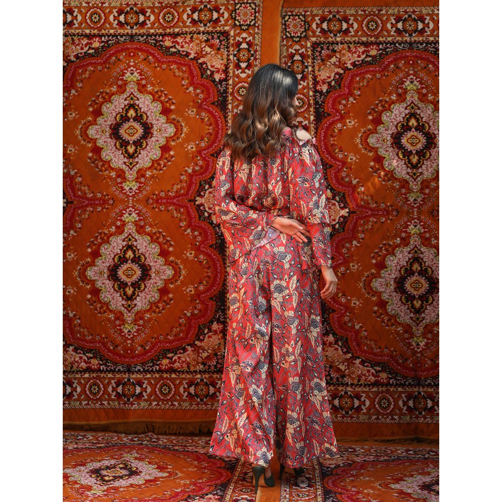 NORN Red Fez Bow Top