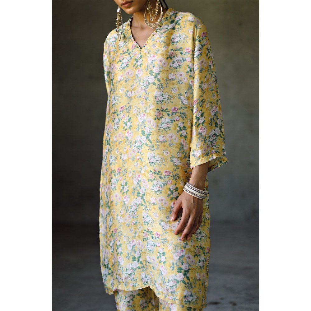 NORN Laguna Frill Kurta