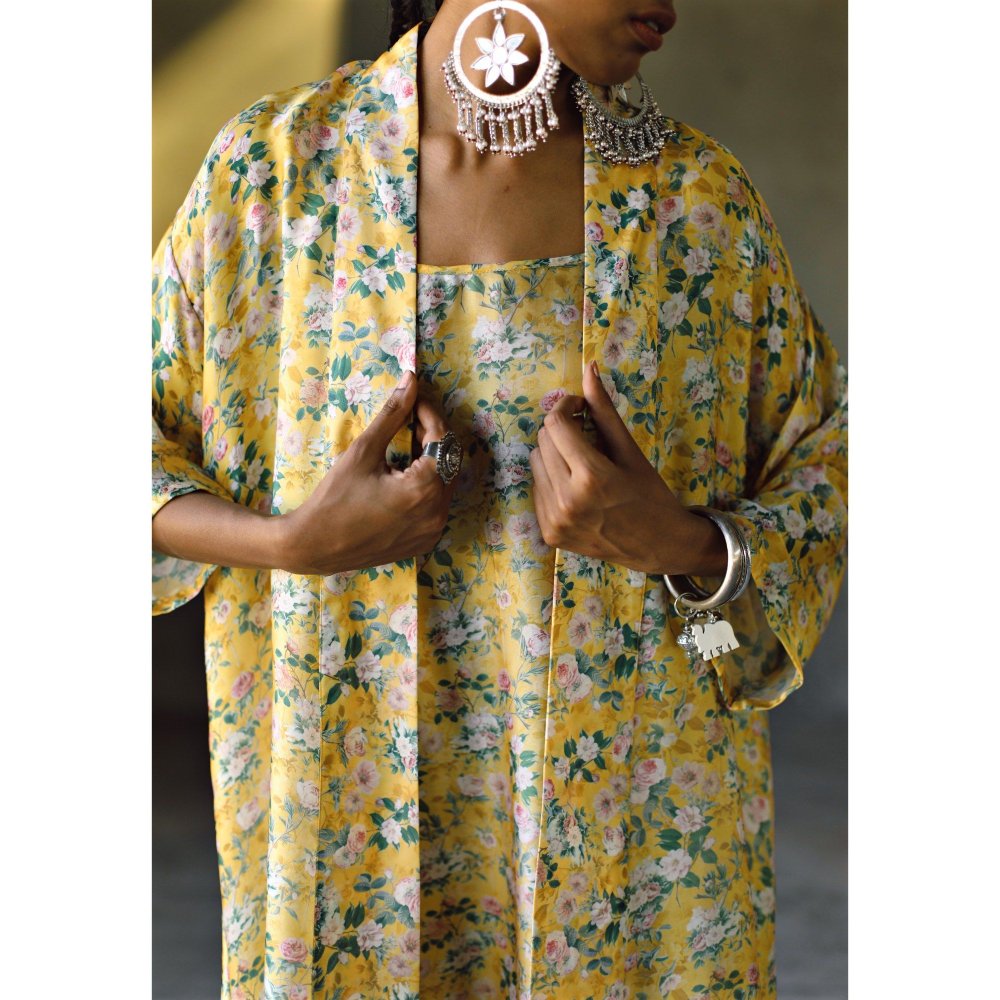 NORN Laguna Slip Dress Cape (Set of 2)