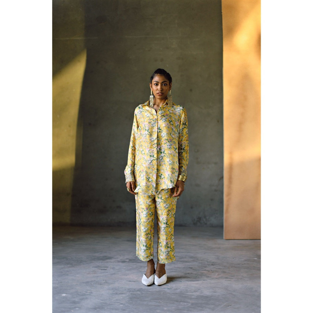 NORN Laguna Emb Cuff Shirt