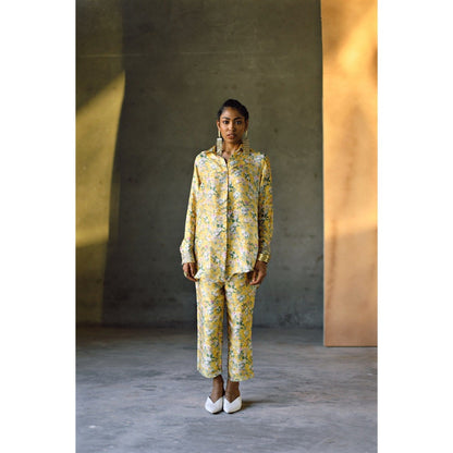 NORN Laguna Emb Cuff Shirt