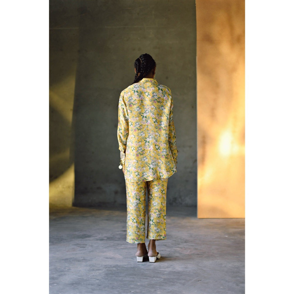 NORN Laguna Emb Cuff Shirt