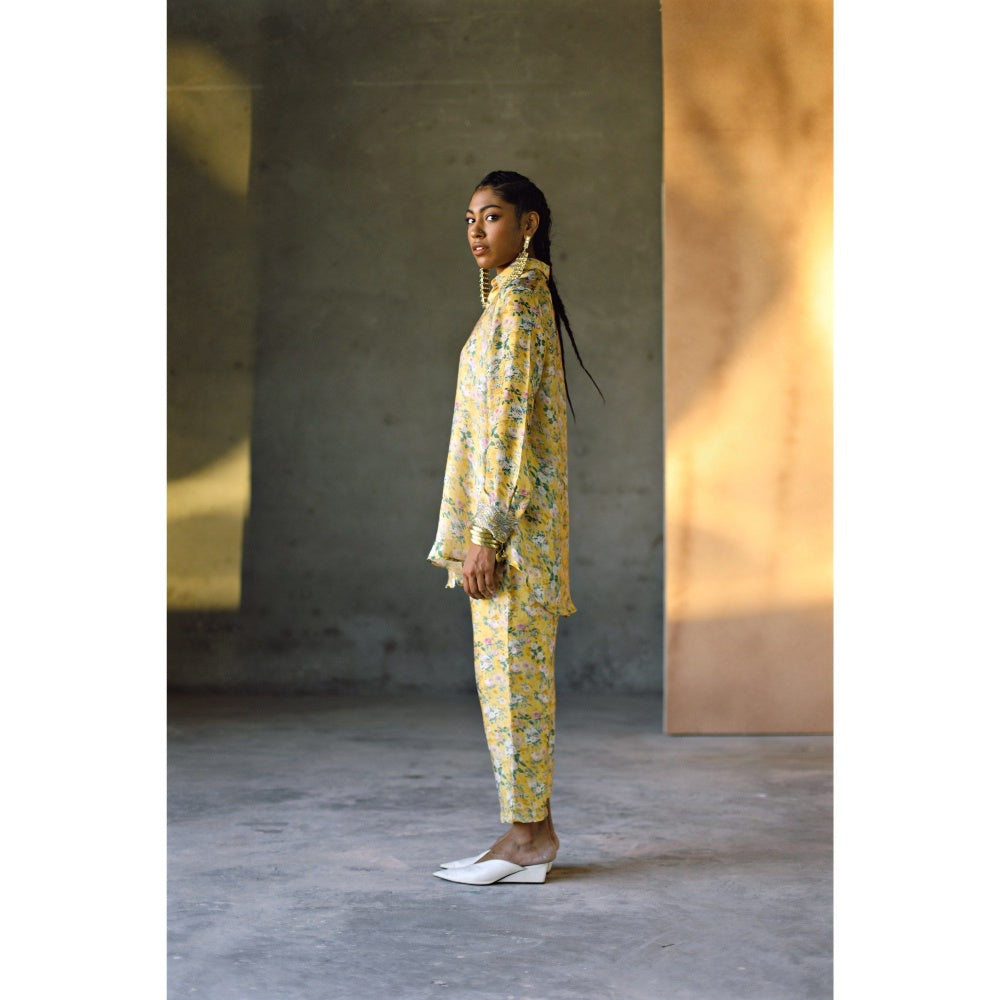 NORN Laguna Emb Cuff Shirt