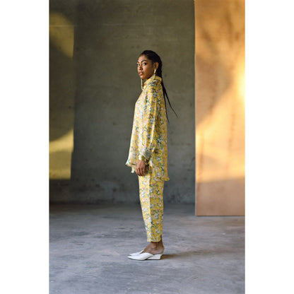 NORN Laguna Emb Cuff Shirt