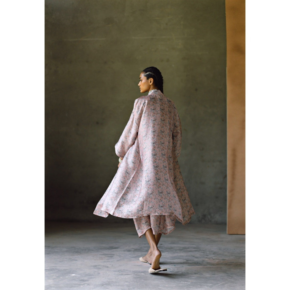 NORN Melon Slip Dress Cape (Set of 2)