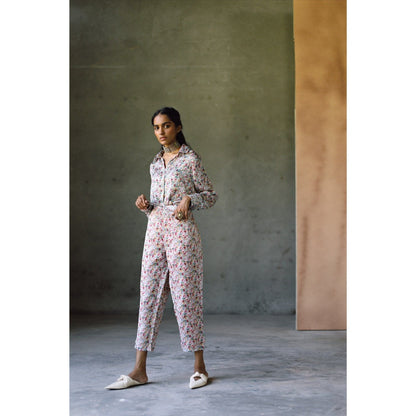 NORN Milano Broken Wave Cuff Shirt