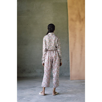 NORN Milano Broken Wave Cuff Shirt