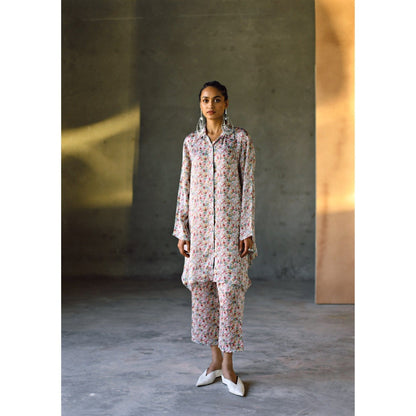 NORN Milano Low Back Shirt Tunic