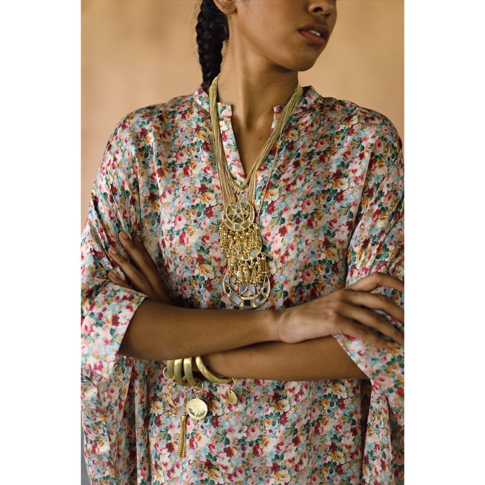 NORN Milano Short Kaftan