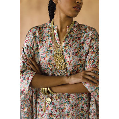 NORN Milano Short Kaftan