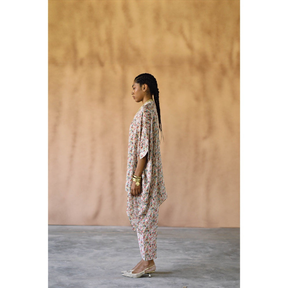 NORN Milano Short Kaftan