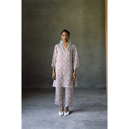 NORN Milano V Emb Kurta