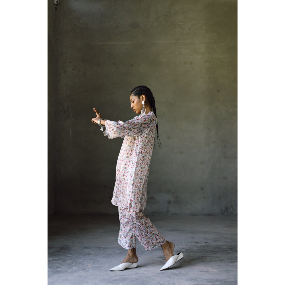 NORN Milano V Emb Kurta