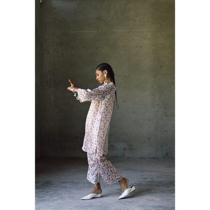 NORN Milano V Emb Kurta