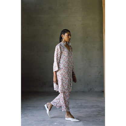 NORN Milano V Emb Kurta