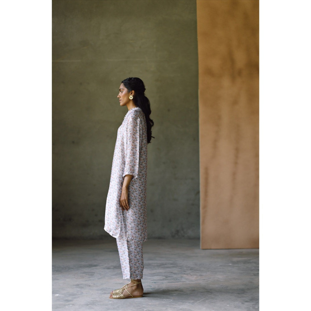 NORN Oxford Frill Kurta