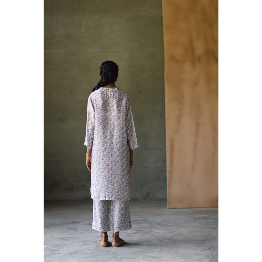 NORN Oxford Frill Kurta