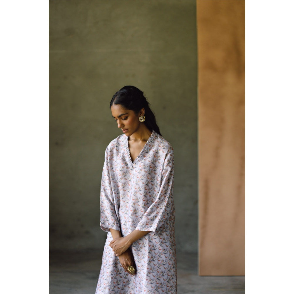 NORN Oxford Frill Kurta