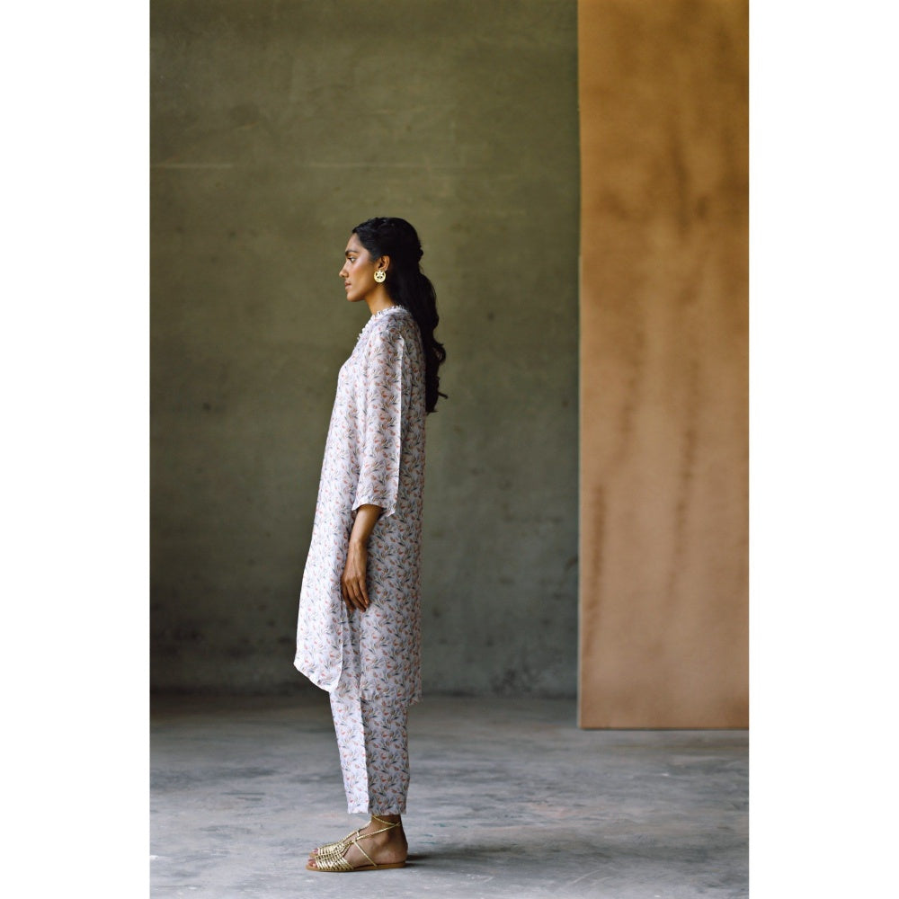 NORN Oxford Frill Kurta