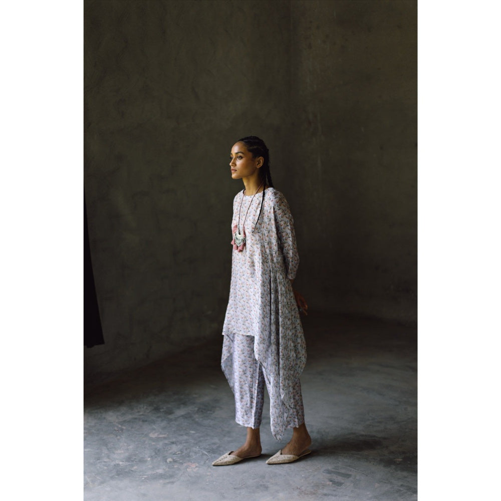 NORN Oxford Hanky Tunic