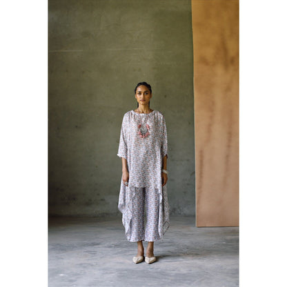 NORN Oxford Hanky Tunic