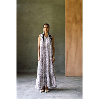 NORN Oxford Havana Dress