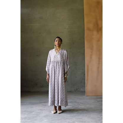 NORN Oxford Kimono Dress