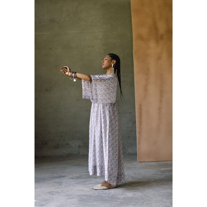 NORN Oxford Kimono Dress