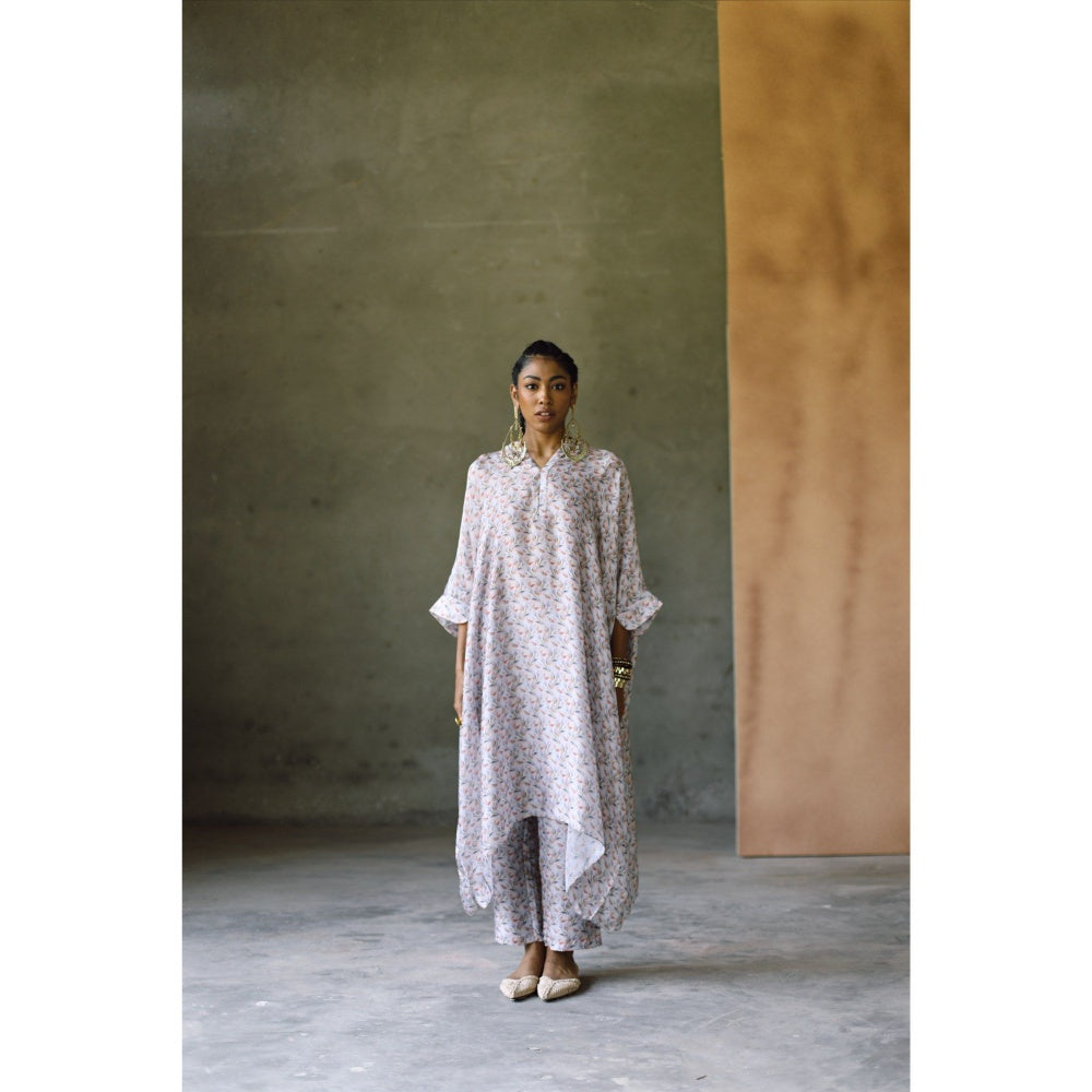 NORN Oxford Long Kaftan