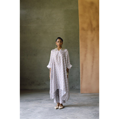 NORN Oxford Long Kaftan