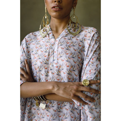 NORN Oxford Long Kaftan