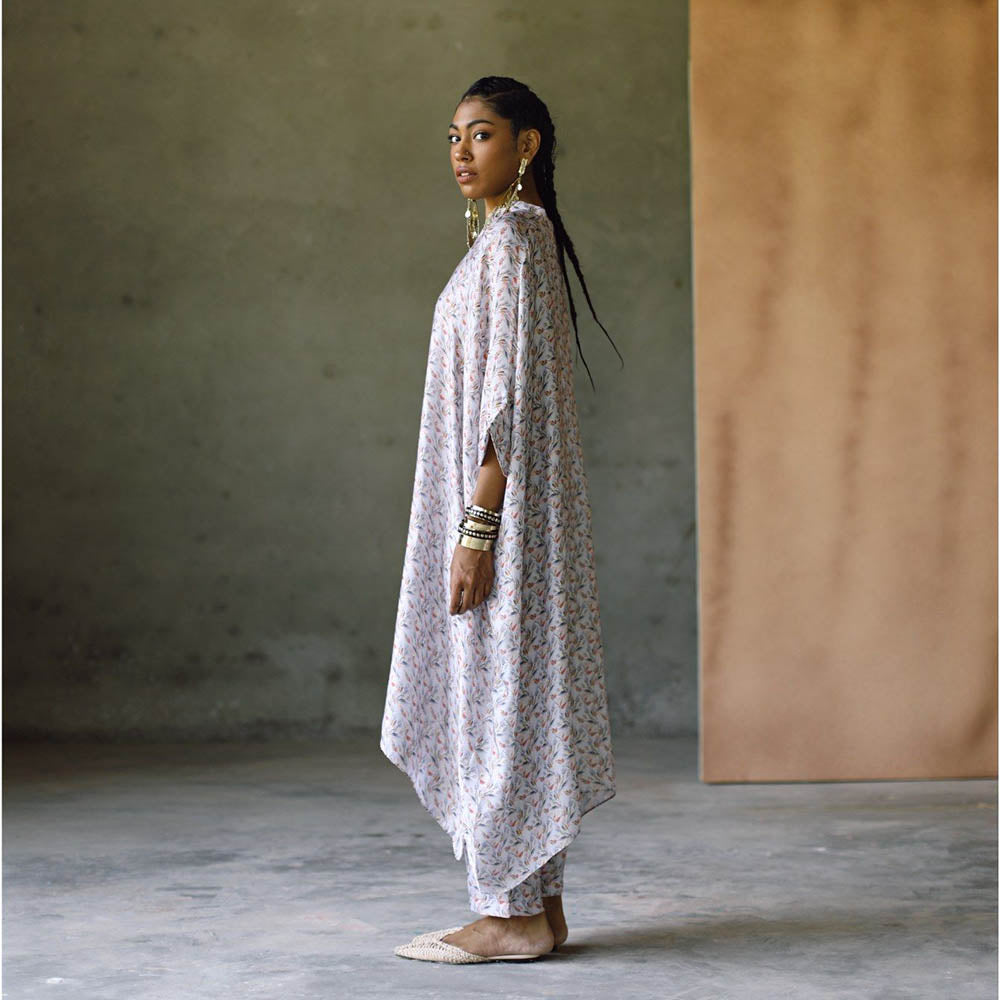 NORN Oxford Long Kaftan