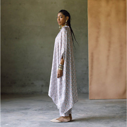 NORN Oxford Long Kaftan