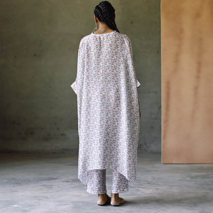 NORN Oxford Long Kaftan