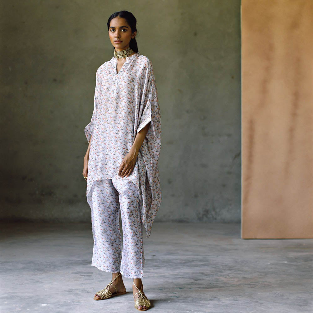 NORN Oxford Short Kaftan