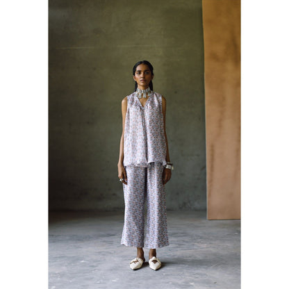 NORN Oxford Sl Bias Top