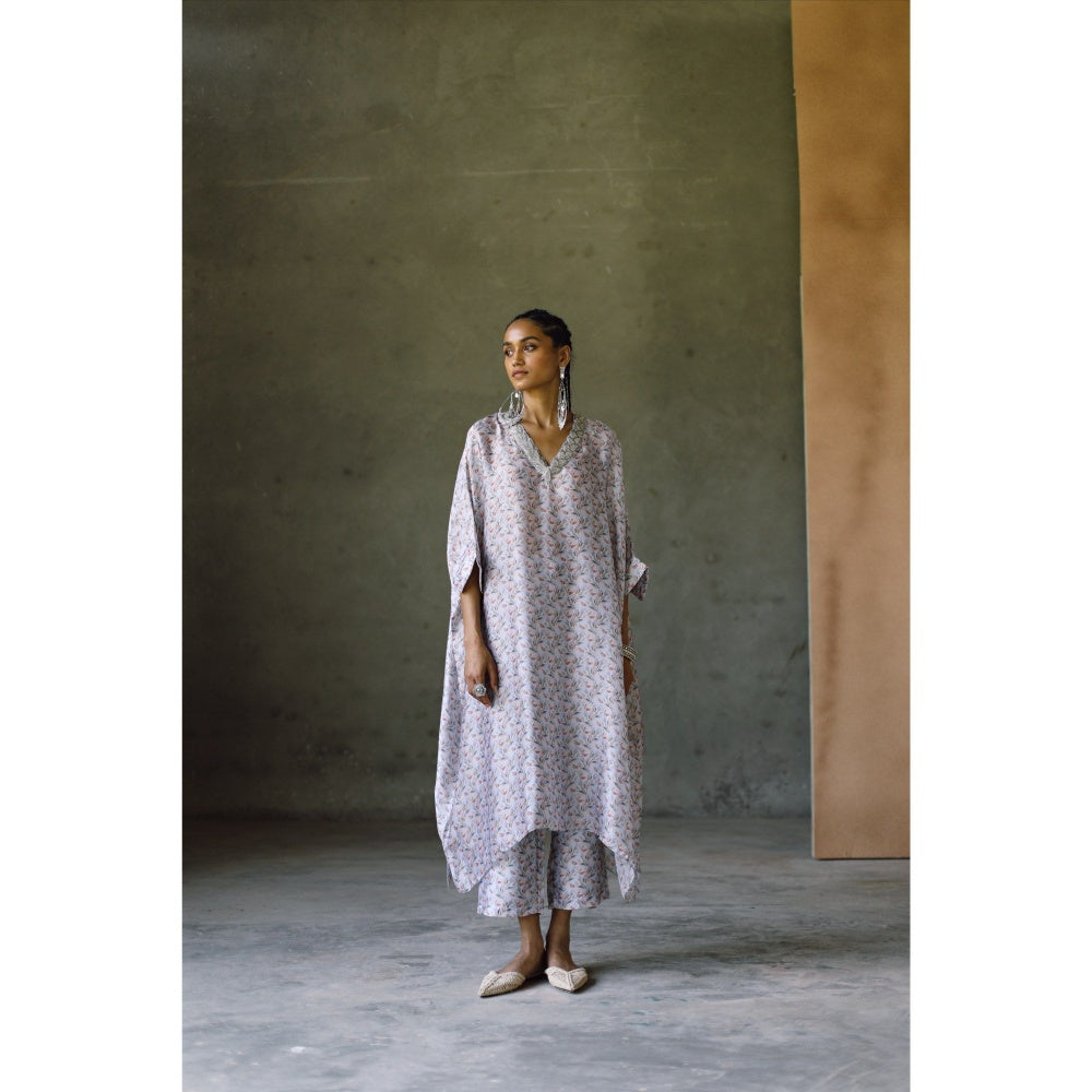 NORN Oxford V Emb Kaftan