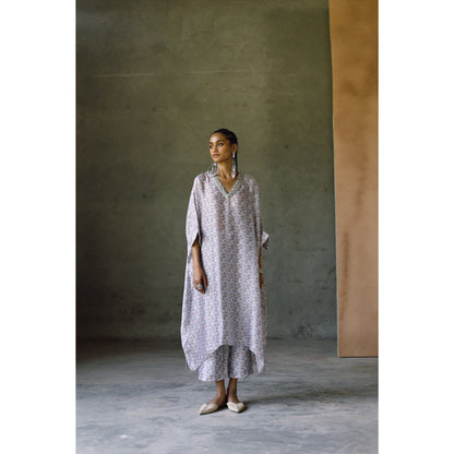 NORN Oxford V Emb Kaftan