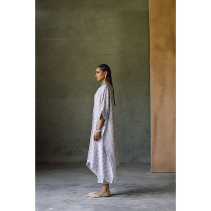 NORN Oxford V Emb Kaftan