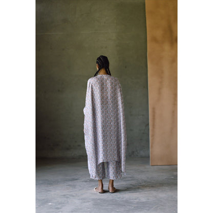 NORN Oxford V Emb Kaftan