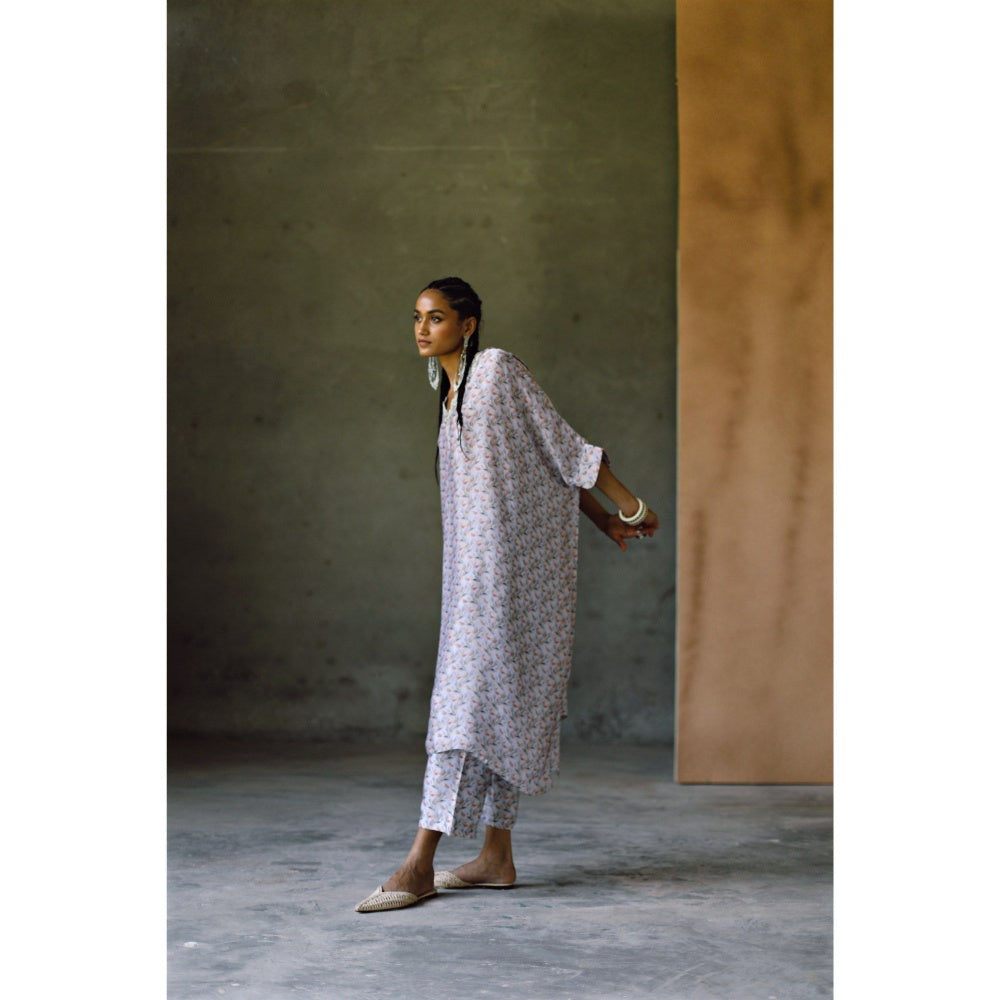 NORN Oxford V Emb Kaftan