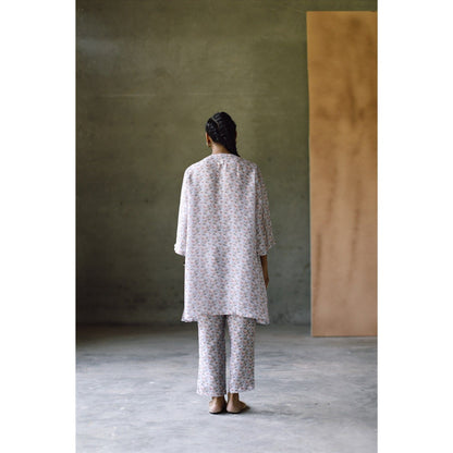NORN Oxford V Emb Kurta