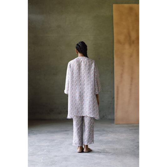 NORN Oxford V Emb Kurta