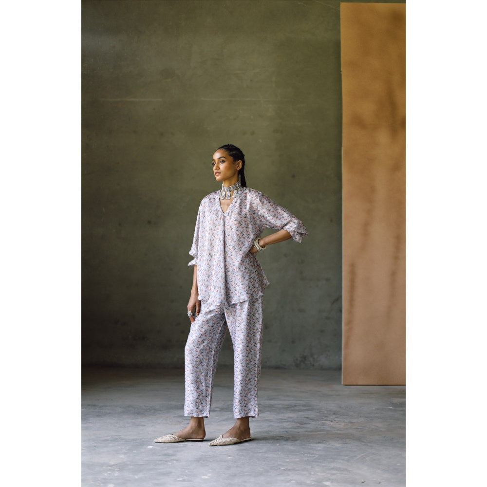 NORN Oxford Ws Bias Top