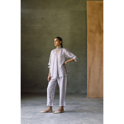 NORN Oxford Ws Bias Top