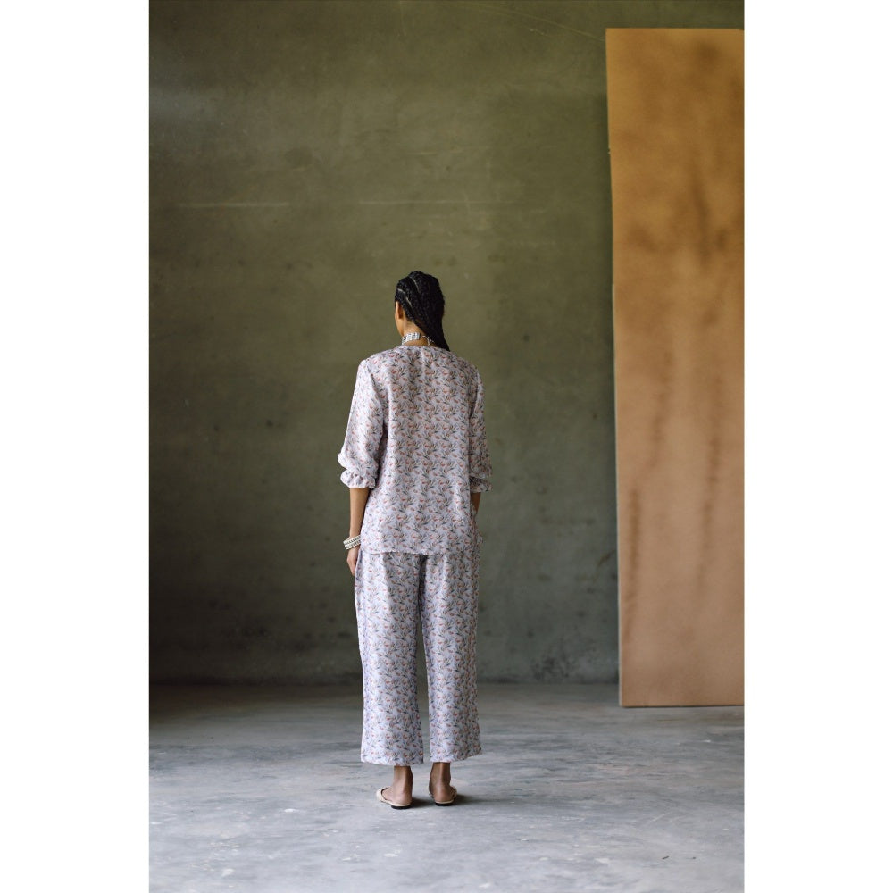 NORN Oxford Ws Bias Top