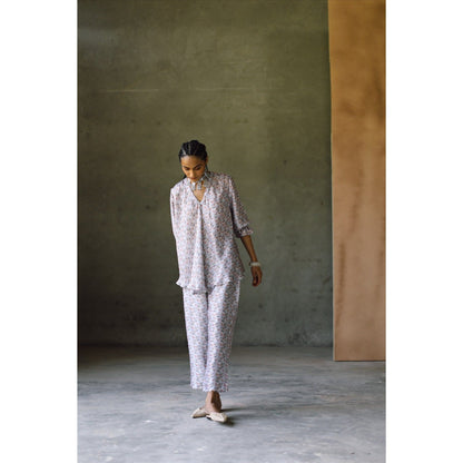 NORN Oxford Ws Bias Top